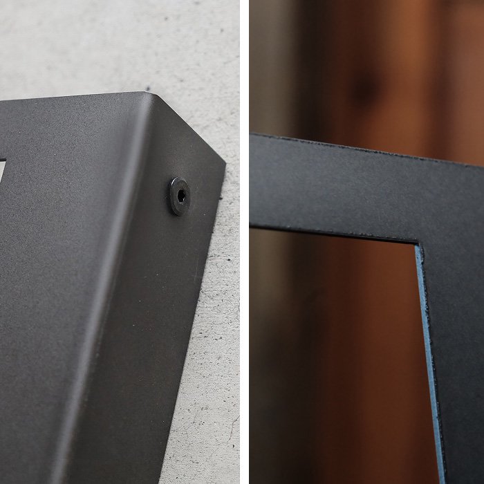 【Haco】大型専用インターフォンカバー表札 番地