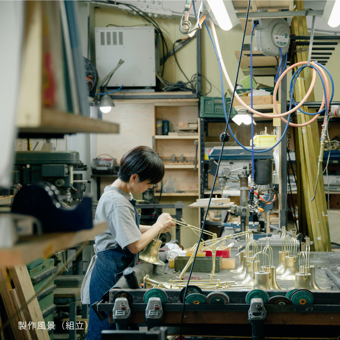 ペンダントライト BELL（真鍮）