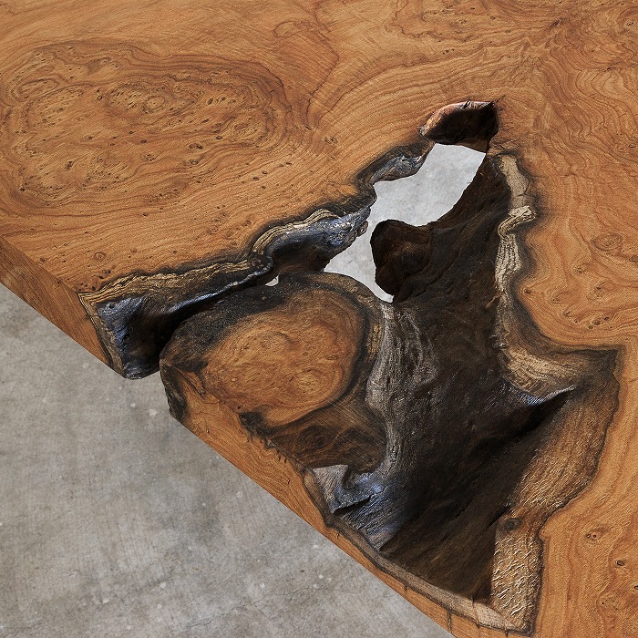 無垢天板 ローブルW1000