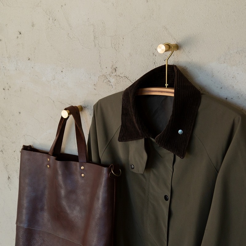 【zanai】真鍮 フック