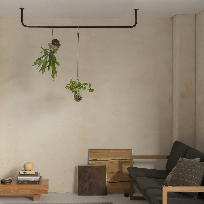 【BOU】コの字型天吊りハンガーバー