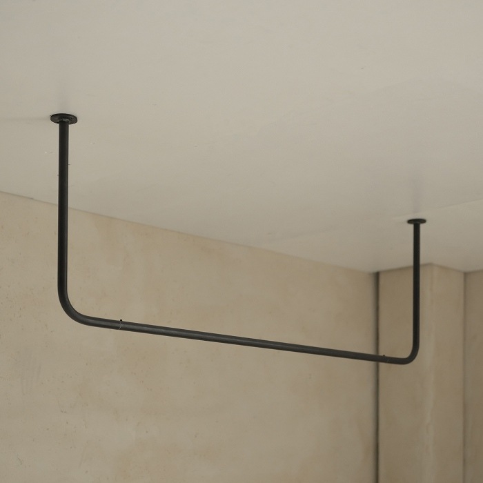 BOU】コの字型天吊りハンガーバー | 収納・クローゼット | オリジナル