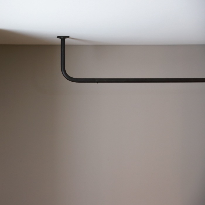 【BOU】コの字型天吊りハンガーバー