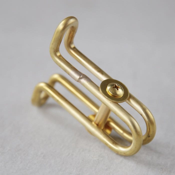 サーカス カーテンブラケット（真鍮） | オプション品一覧