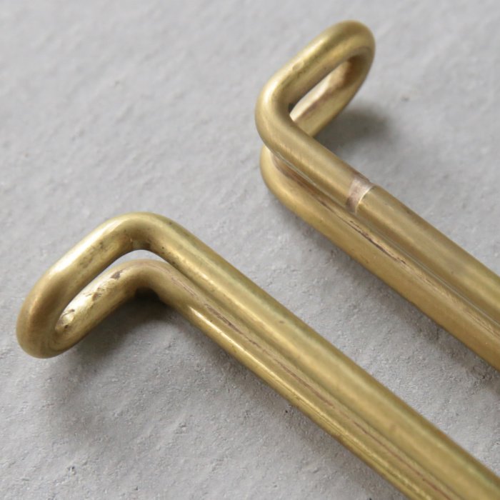 サーカス カーテンブラケット（真鍮） | オプション品一覧