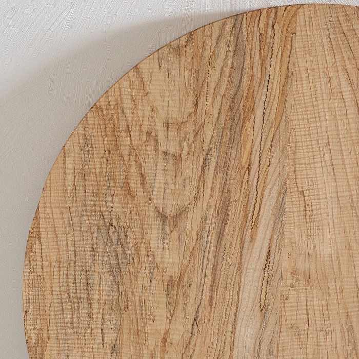 無垢天板 ニレ（スポルト） 円卓 Φ1000 | 家具,無垢天板,ダイニング