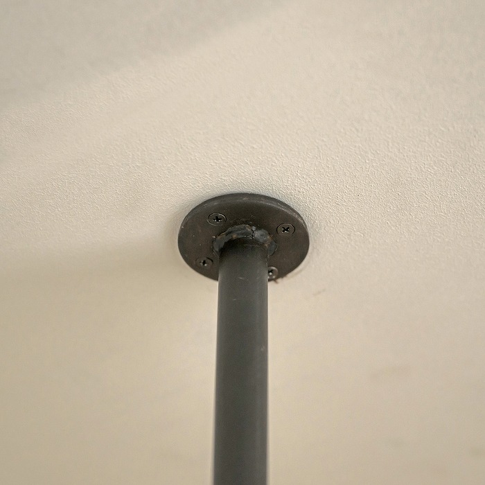 【BOU】L字型天吊りハンガーバー