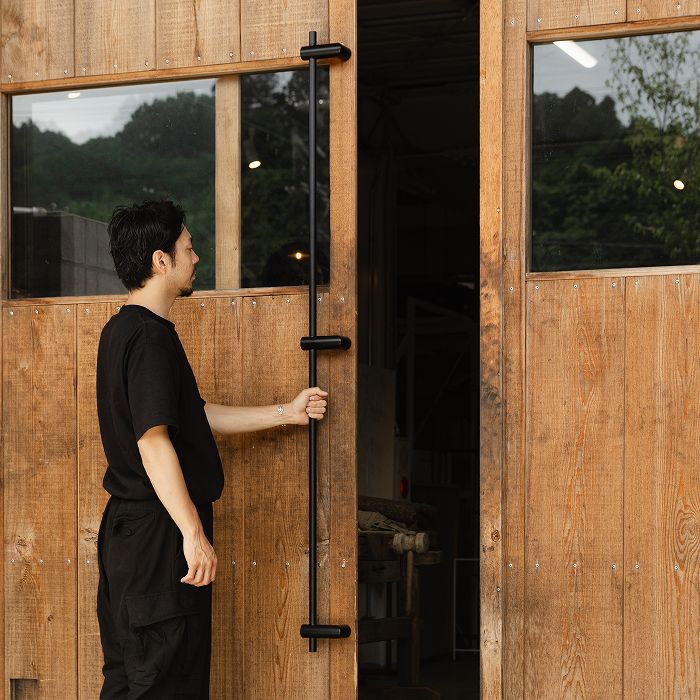 こぼれもの市_オフセット ドアハンドル