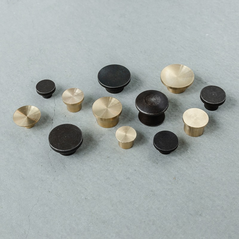 きのこ形ツマミ 28（鉄) | 金物,家具ハンドル・ツマミ | オリジナル