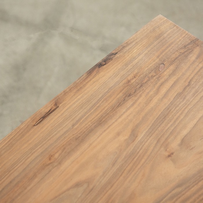 無垢天板ベンチ クルミ W1600