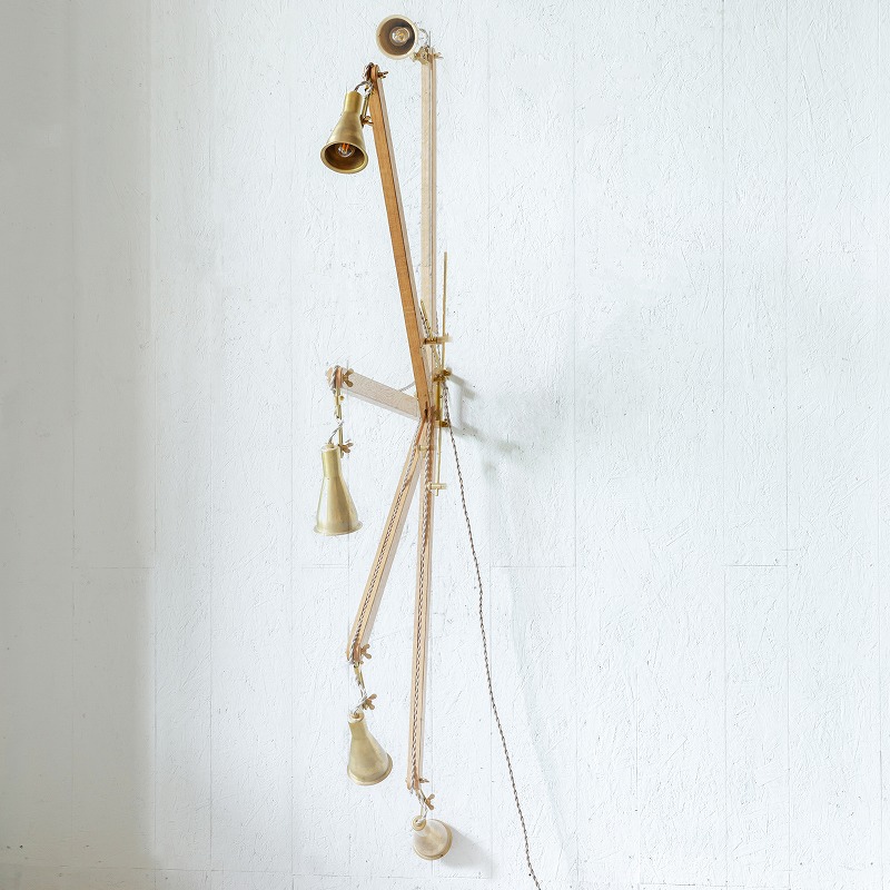 ワークライト（真鍮）