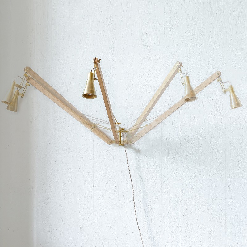 ワークライト（真鍮）