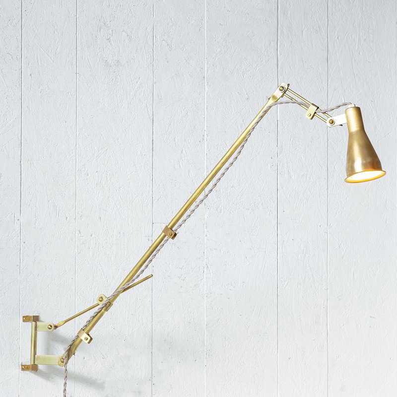 ワークライト（真鍮）