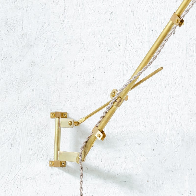 ワークライト（真鍮）