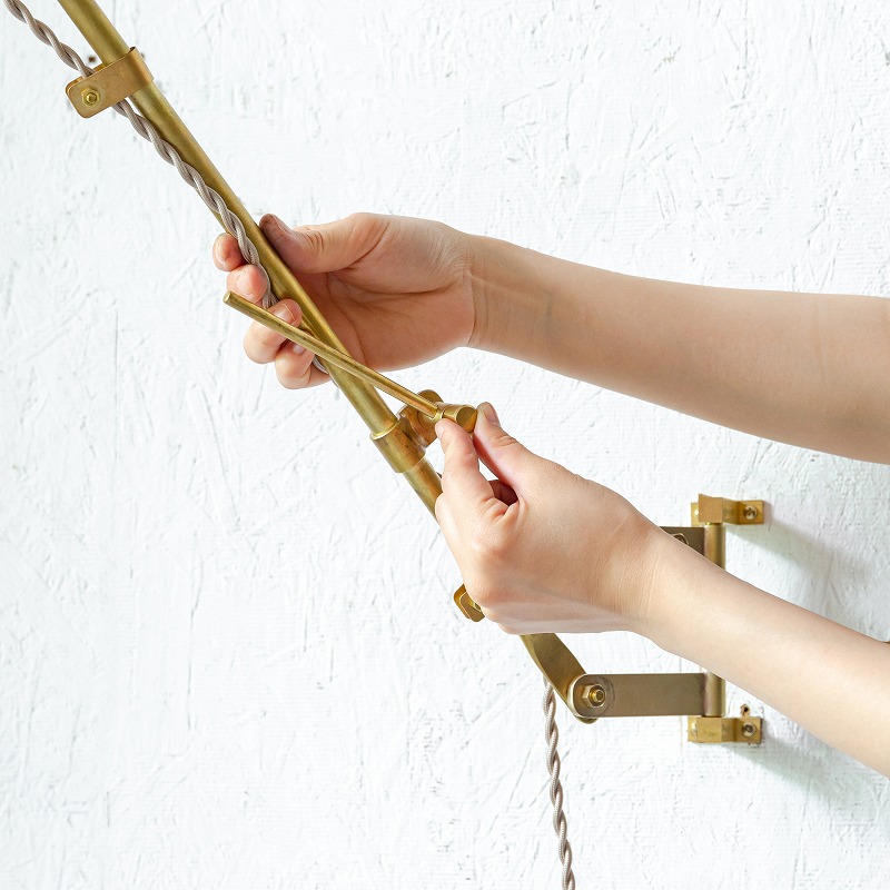 ワークライト（真鍮）