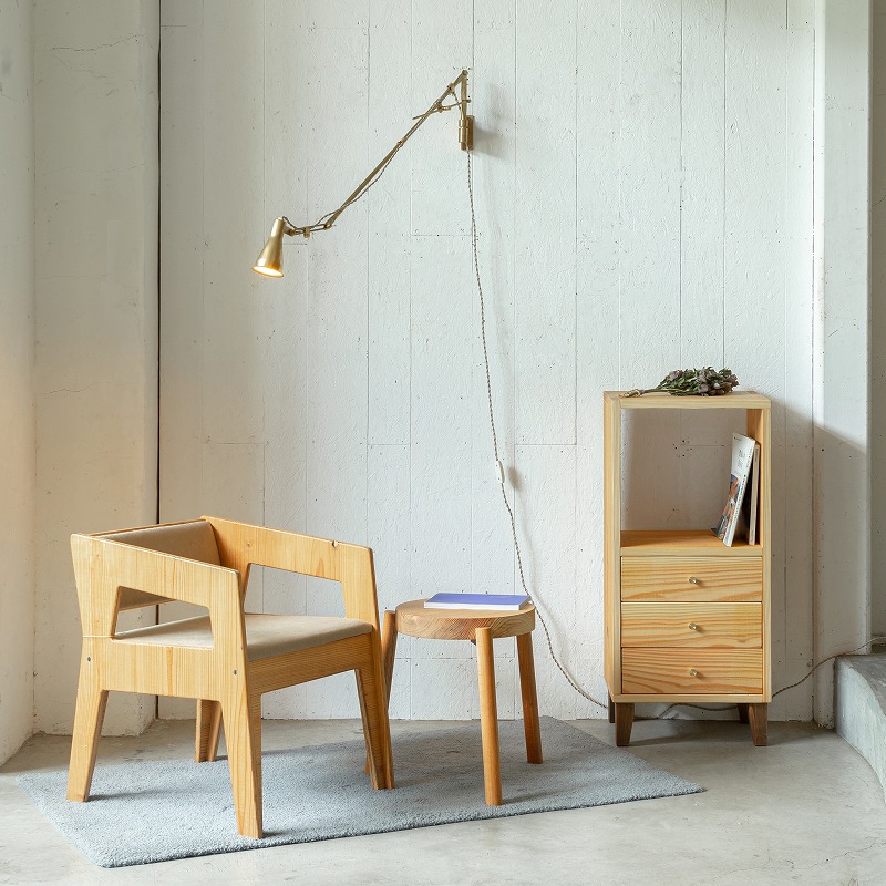 ワークライト（真鍮）