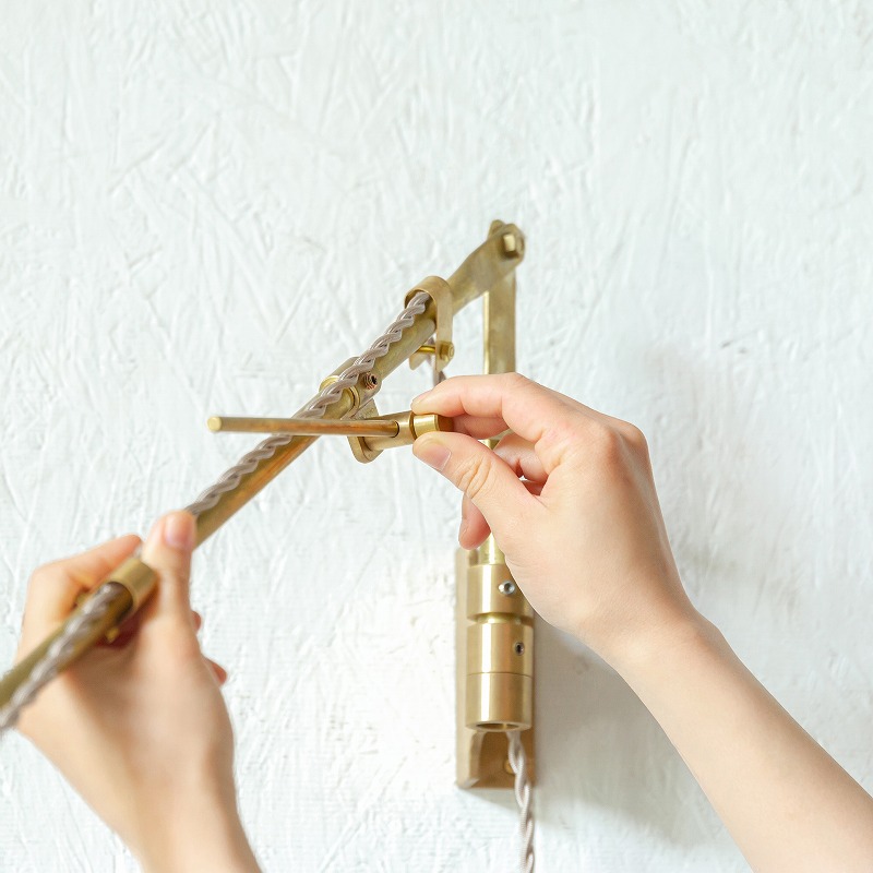 ワークライト（真鍮）