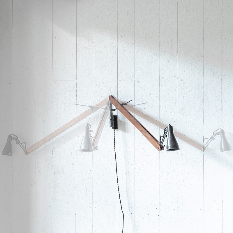 ワークライト（真鍮）