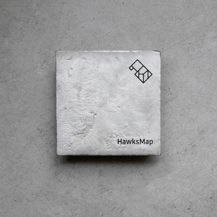 壁面看板（すず）