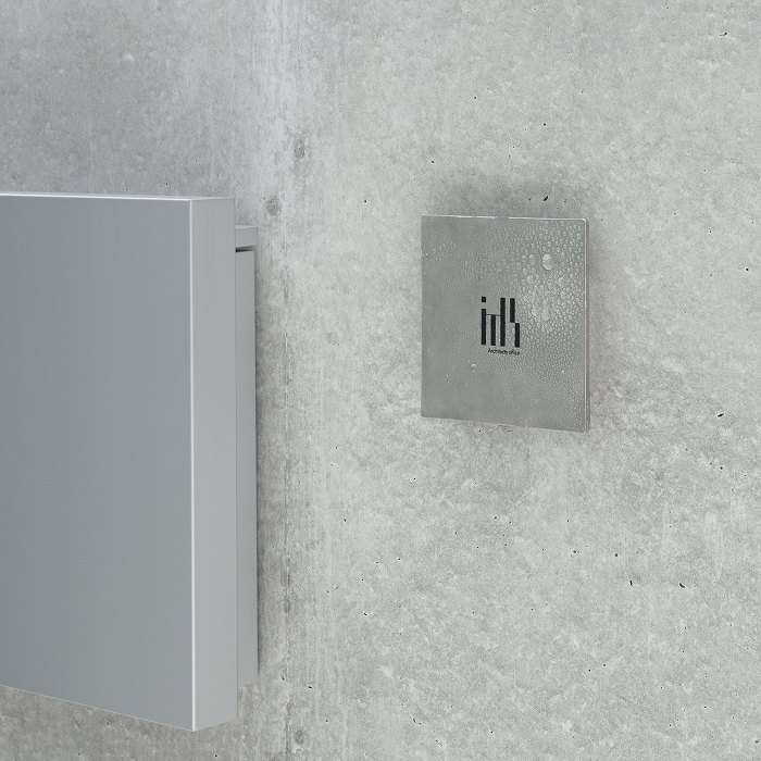 壁面看板（すず）