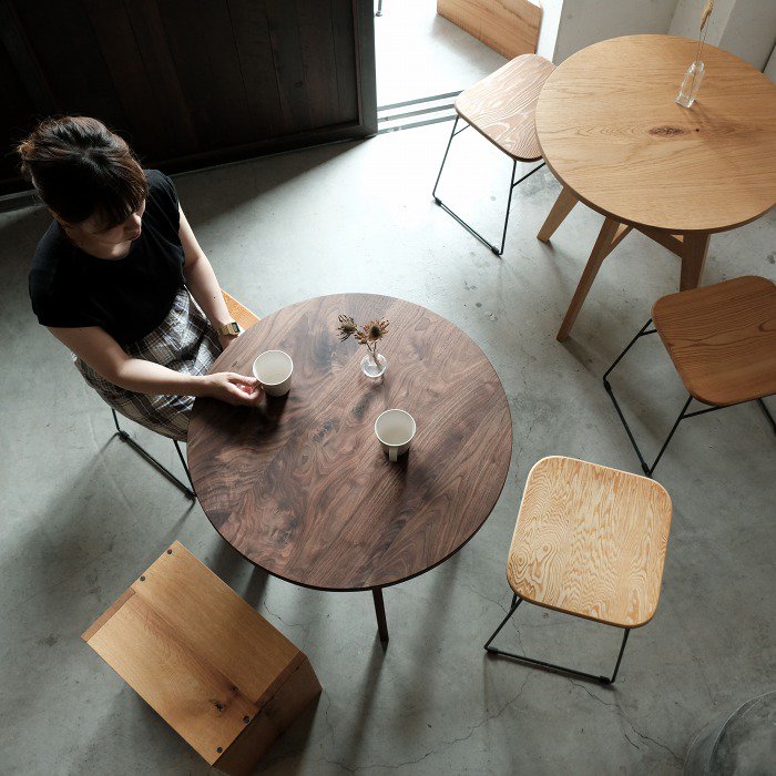 最終価格‼️四国工芸 森のサーカス カフェテーブル 丸テーブル 四国