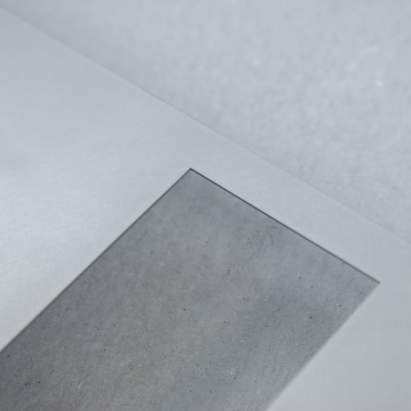 【Haco】インターフォンカバー表札 日本語(ステンレス)