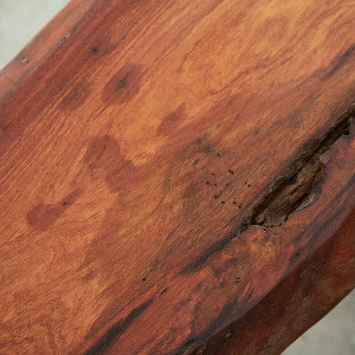 無垢天板ベンチ カリン W1630