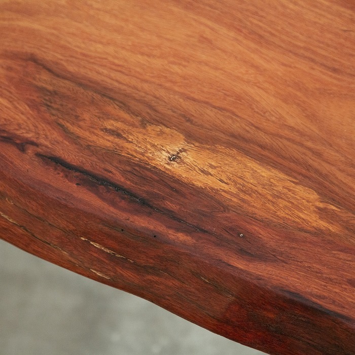 無垢天板ベンチ カリン W1630