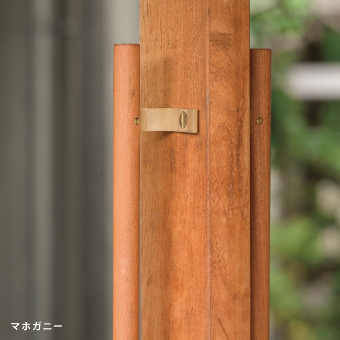 木製 片座ドアハンドル