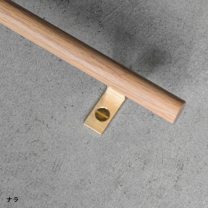 木製 片座ドアハンドル