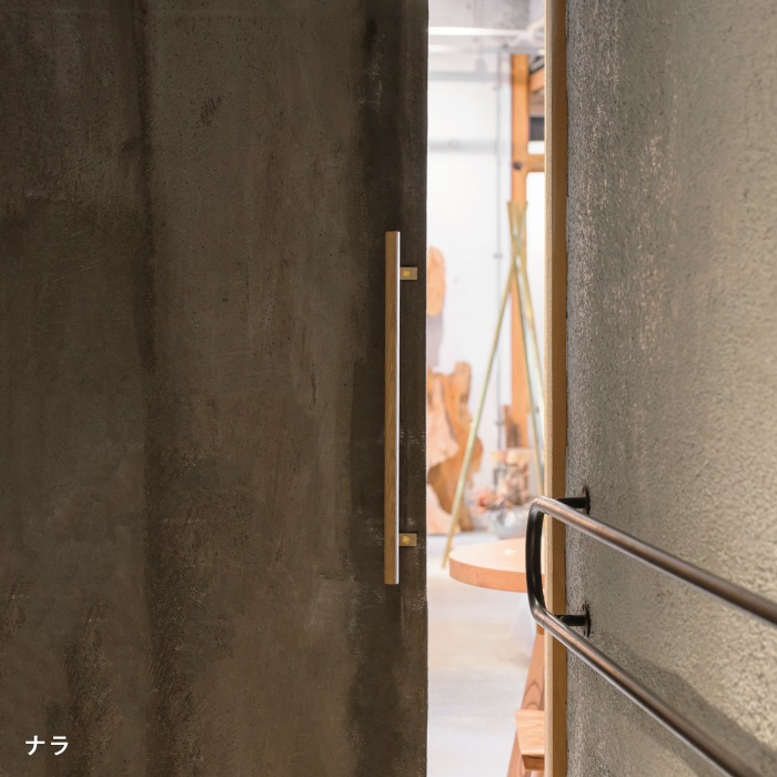 木製 片座ドアハンドル