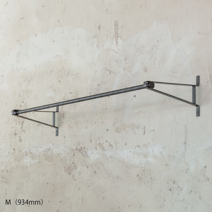 鉄製 壁付けコートハンガー