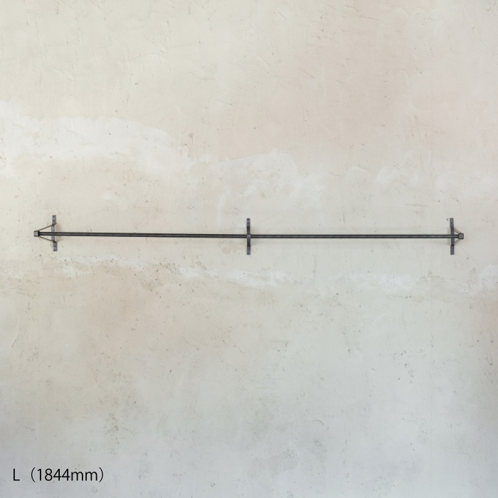 鉄製 壁付けコートハンガー