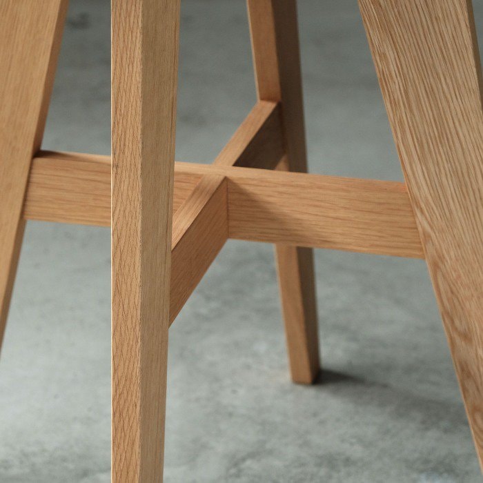 丸カフェテーブル 2人掛け（ナラ） | 家具,テーブル・デスク