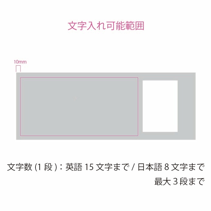 データ入稿【Haco】インターフォンカバー表札（ステンレス）