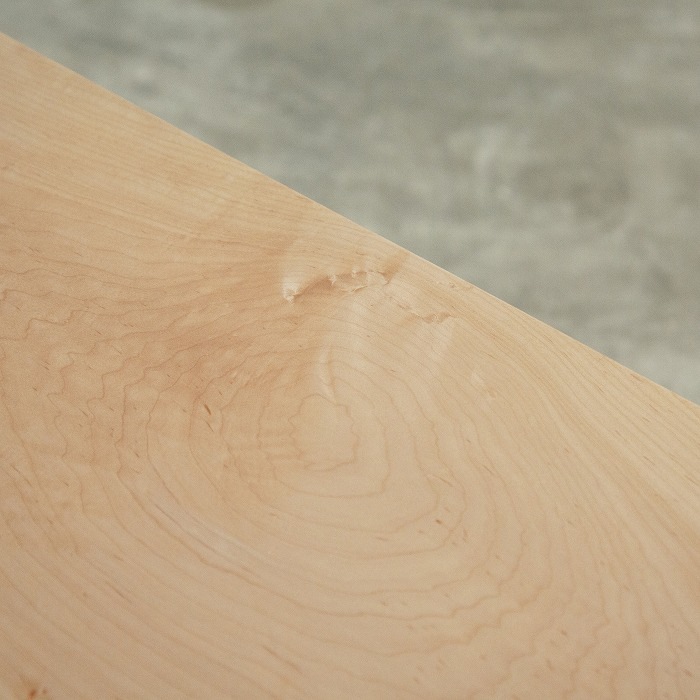 無垢天板ベンチ カエデ W1600