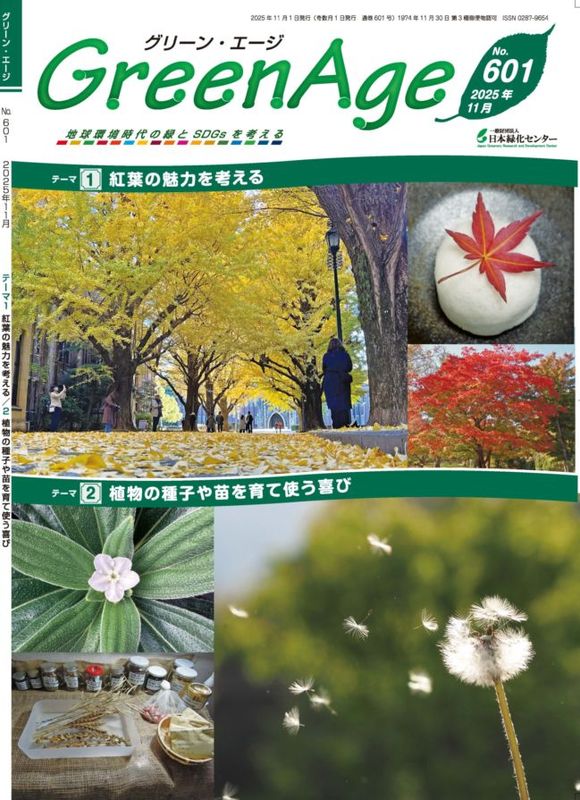 ���꡼�󡦥����� No.601_2025ǯ11��ʹ��դ�̥�Ϥ�ͤ��롿��ʪ�μ�Ҥ��Ĥ��ƻȤ���ӡ�