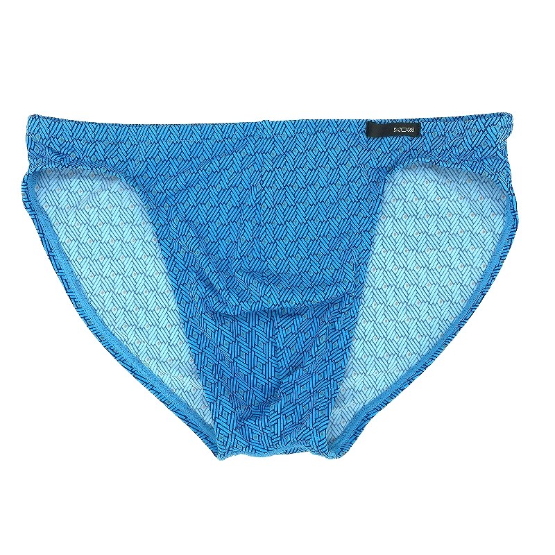 コンフォートマイクロブリーフ 幾何柄 401589-4000PF | ビキニ