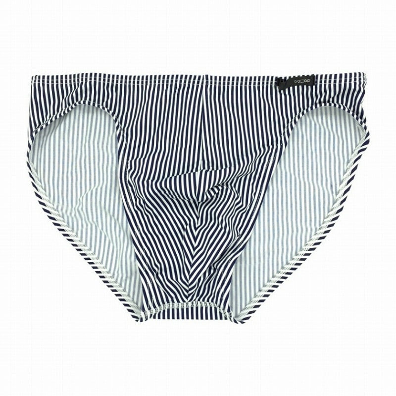 と*ろ様 ブリーフまとめ (HOM) コンフォートマイクロブリーフストライプ柄 401592-40PN07 | ビキニ