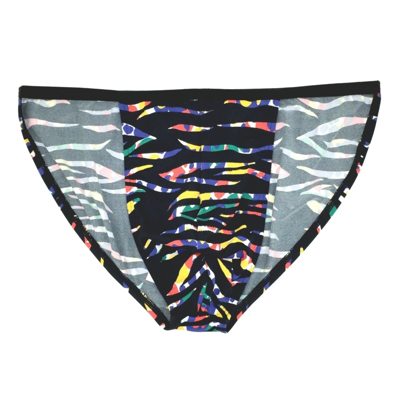☆完売美品☆ウィンダンシー✖︎ブリーフィング　トップス　ブラック系カモフラ　M タンガブリーフ モザイク波柄 402176-P004 | ビキニ | HOM onlineshop