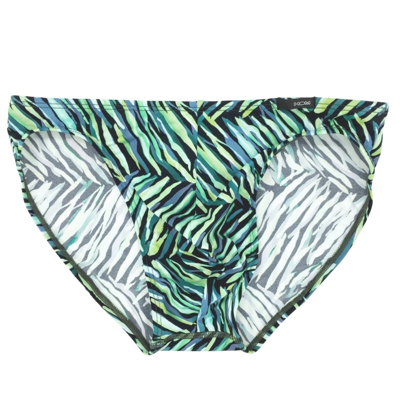 コンフォートマイクロブリーフ リーフ柄 401592-P126 | ビキニ | HOM