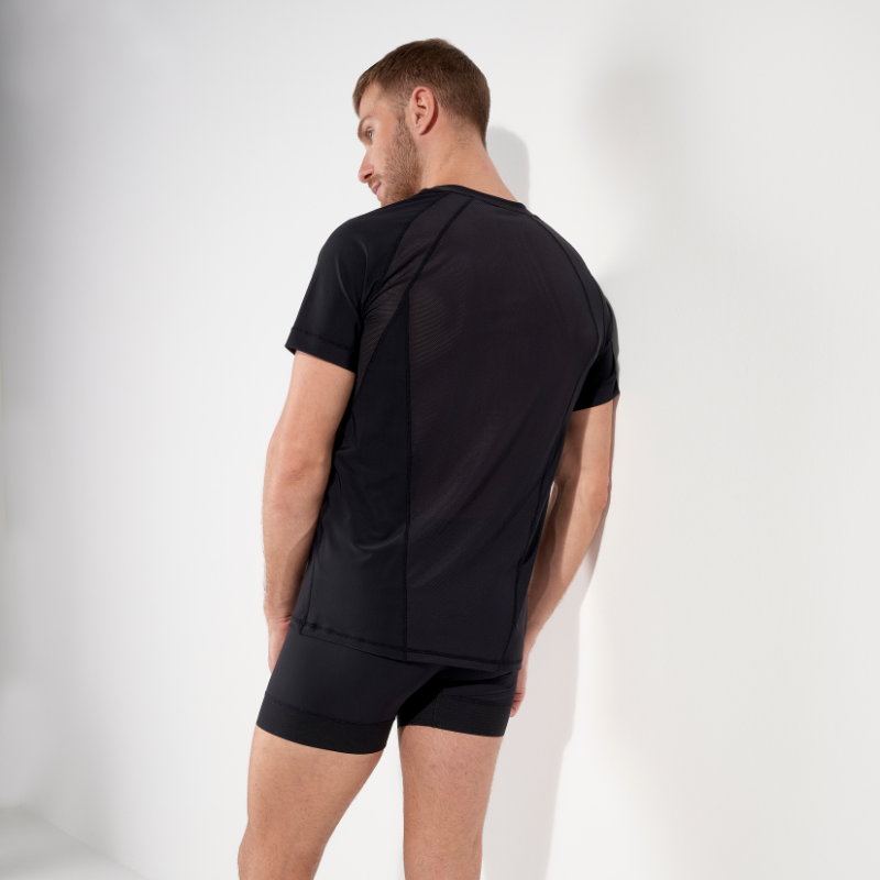 HOM CREW NECK T����� -sports lab- ��403046-0004��