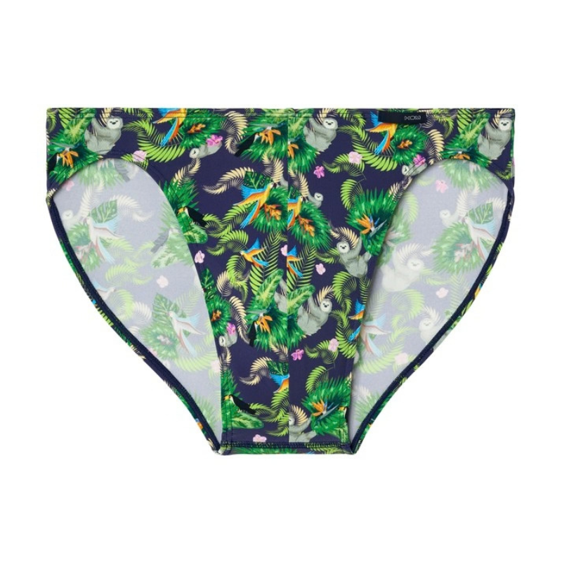 ASIA Comfort Micro Briefsﾌﾟﾘﾝﾄ (403263-P0RA) | ビキニ | HOM