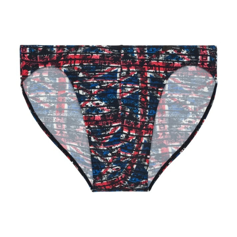 ASIA Comfort Micro Briefsﾌﾟﾘﾝﾄ (403263-PK13) | ビキニ | HOM