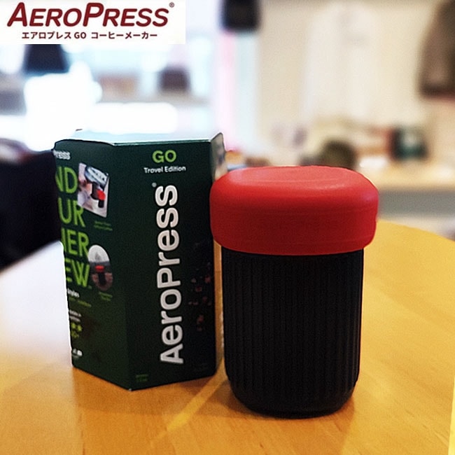 < AEROPRESS > AeroPress Go / プレス式 コーヒーメーカー