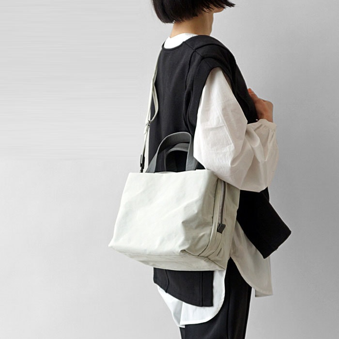 < TUTUMU  > tre tote M / 2way ショルダーバッグ