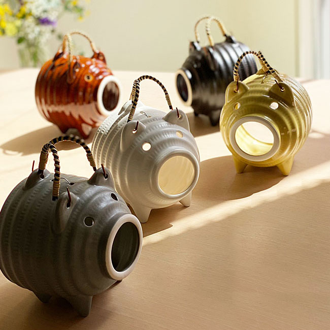 限定セール 激レア　世田谷ベース　牛豚　有田焼　蚊取り器　所ジョージ かもしか道具店 > 蚊やりぶた / 蚊取り器 | ＆MORE | J-pia