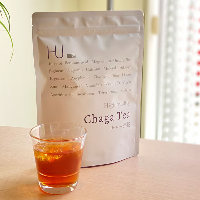 < HU >  チャーガ茶 / ティーパック 60g (2g×30包入り)