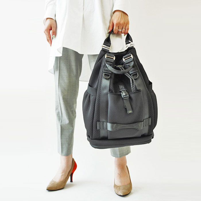 < story.  > ネオプレン5ポケットリュック