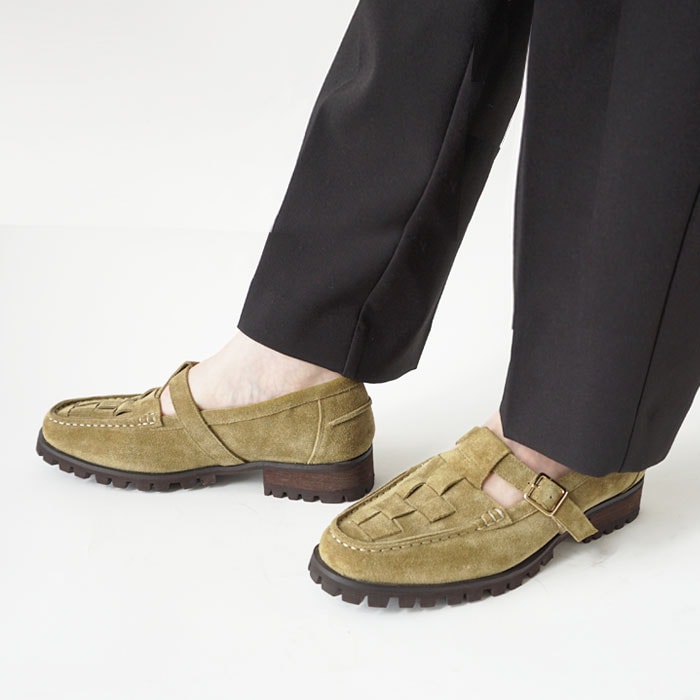 ARTESANOS > AFELPADO / Tストラップ ローファー | SHOES | J-pia